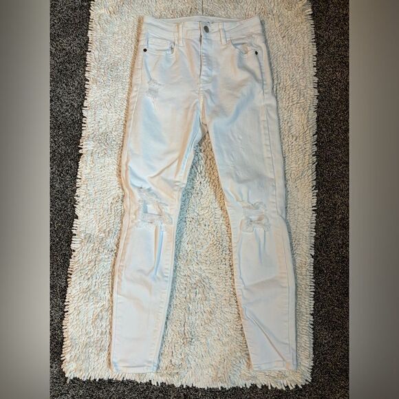White Skinny Jeans - Picture 1 of 5